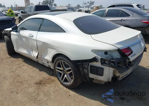 2018 Mercedes-Benz S 560 4Matic из США, поврежденный, VIN WDDXJ8GB9JA033775